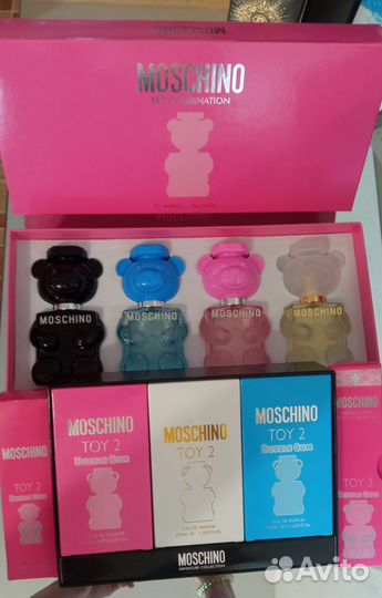 Moschino TOY духи мишки