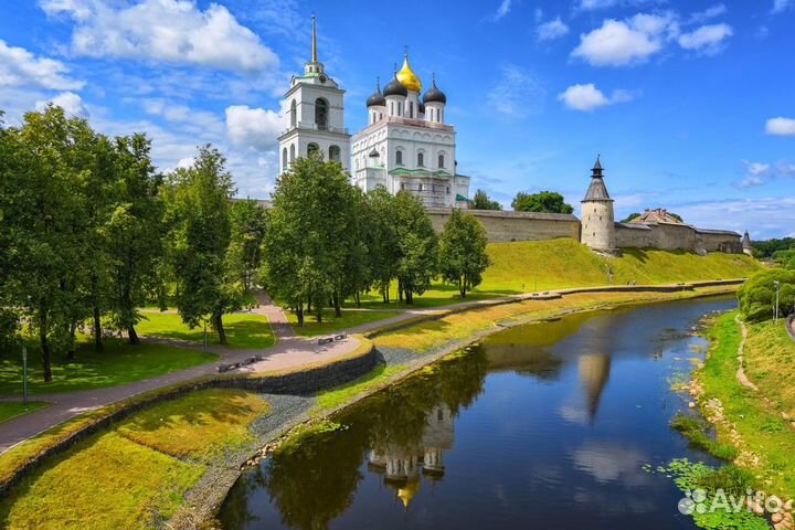 Тур по Псковской области за 3 дня