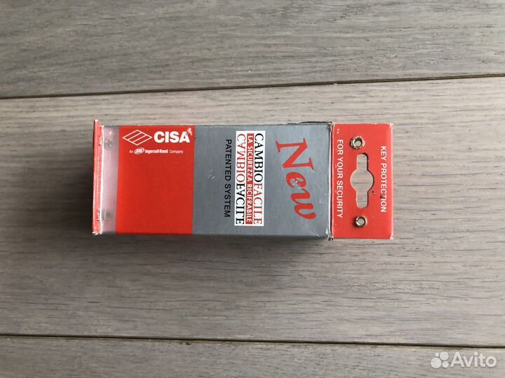 Ключи для перекадировки Cisa NEW Cambio Facile