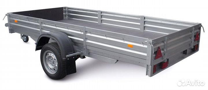 Борт на прицеп передний мзса 817711 (817715) (сня