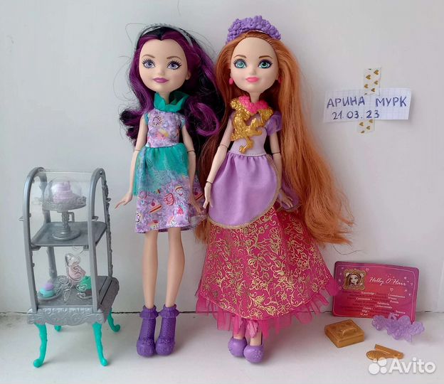 Ever After High куклы
