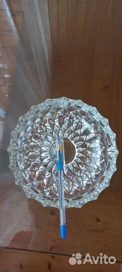 Хрустальная пепельница