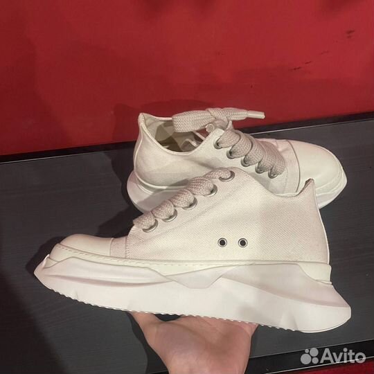 Rick Owens Drkshdw Abstract Jumbo Natural Low