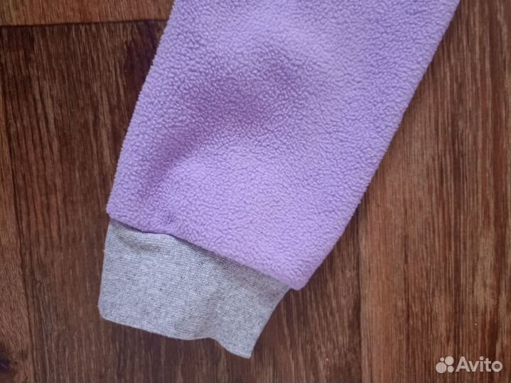 Флисовый комбинезон поддева