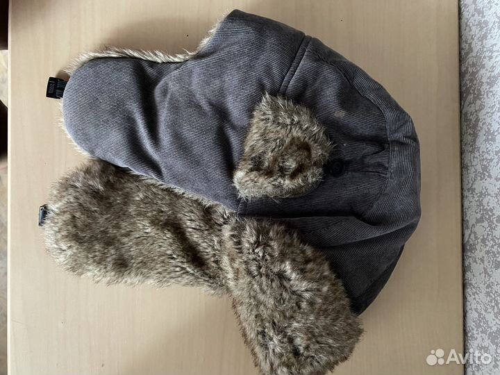 Шапка ушанка мужская зимняя