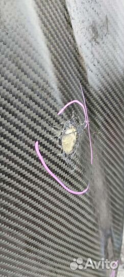 Капот Mazda 6 GG тюнинг, карбон