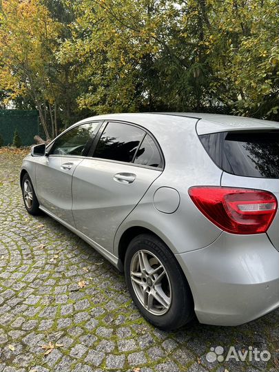 Mercedes-Benz A-класс 1.6 AMT, 2013, 167 000 км