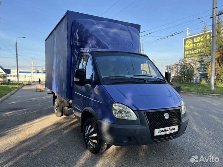 ГАЗ ГАЗель 3302 2.5 МТ, 2007, 235 000 км