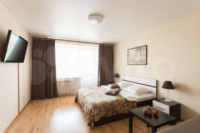 1-к. квартира, 40 м², 2/5 эт.