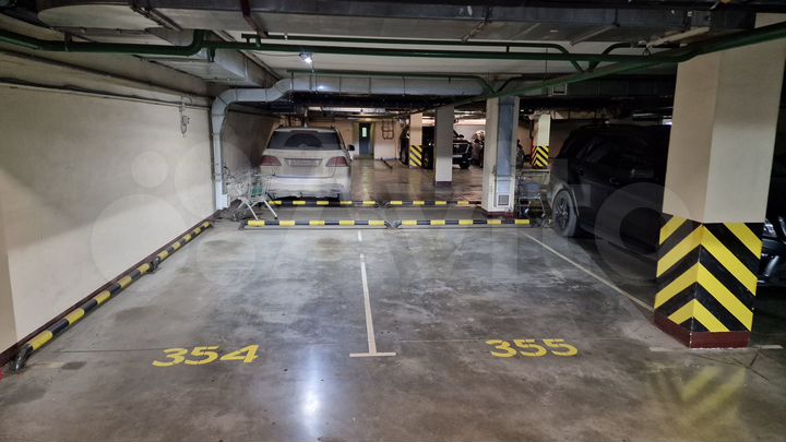 Машиноместо, 17 м²