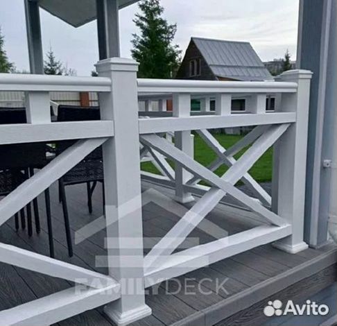 Ограждения дпк