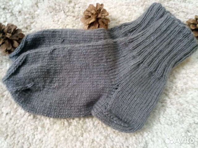 Шерстяные носки