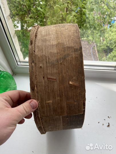 Лубяное сито