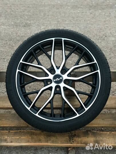 Колеса в сборе R18 5x114.3/ Nordman SZ