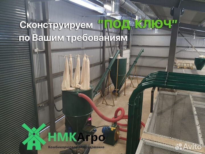 Линия гранулирования удобрений