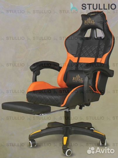 Компьютерное офисное кресло с массажем (новые)