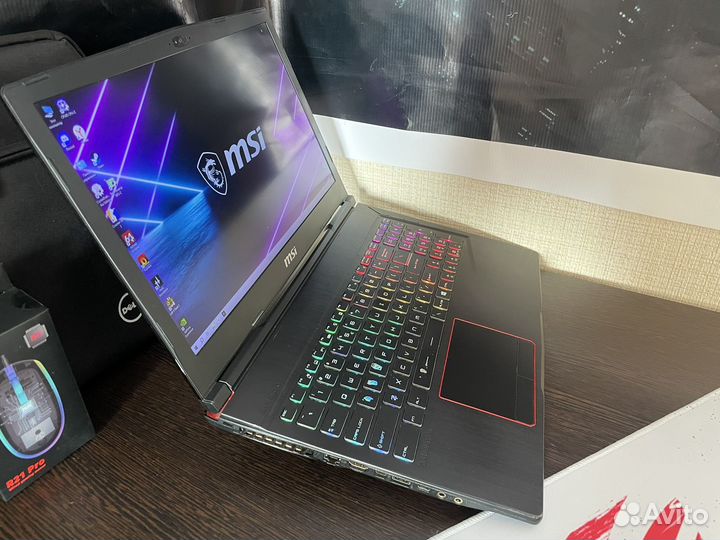 Игровой ноутбук i7 9750H/32gb/rtx2080/500gb ssd