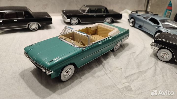 Модели фирмы ашет 1:24