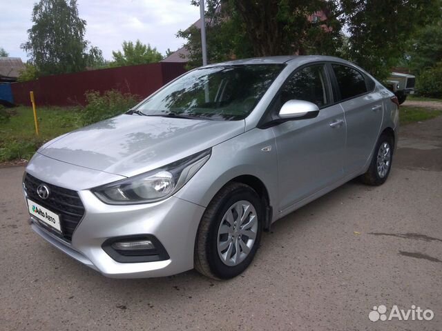 Hyundai Solaris 1.6 MT, 2019, 98 500 км с пробегом, цена 1190000 руб.