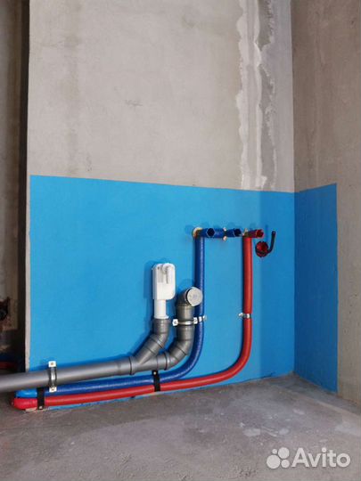 Монтаж отопления, водоснабжения в Обнинске