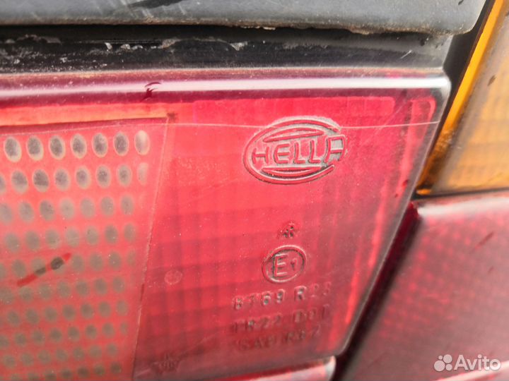 Задний фонарь в крышку багажника бмв е34 bmw e34