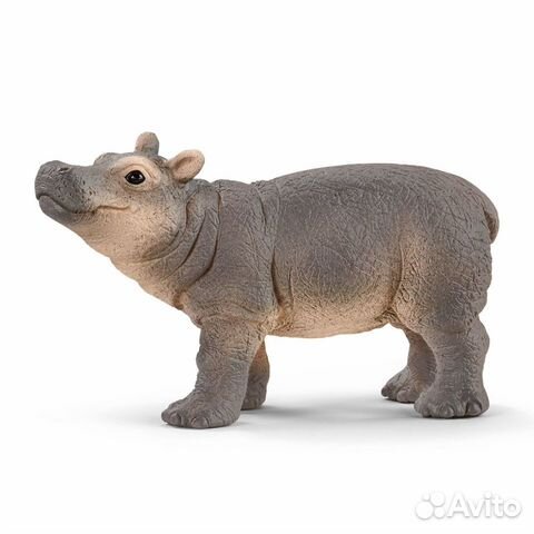 Schleich 14831 Детеныш бегемота