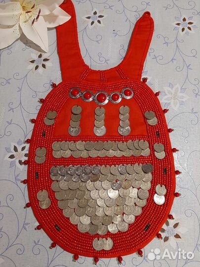 Нагрудник башкирский (стилизованный)