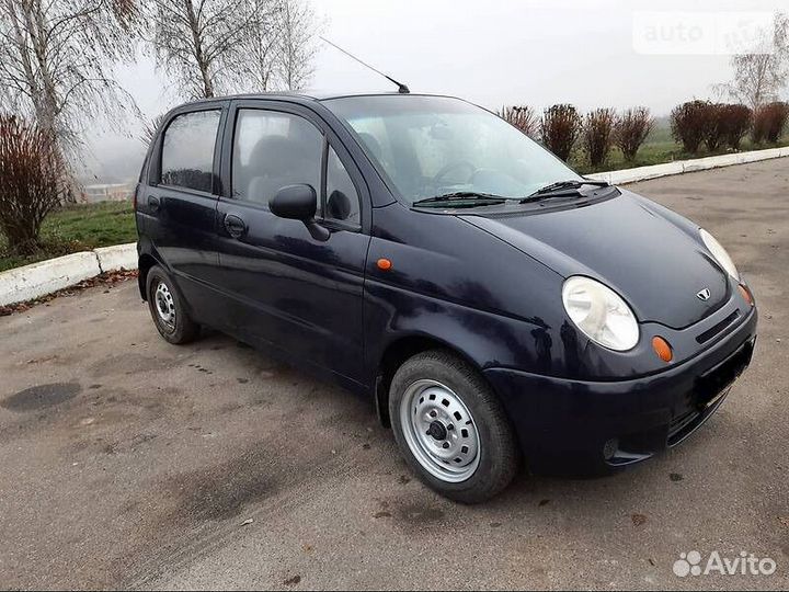 Сдам авто в аренду daewoo matiz