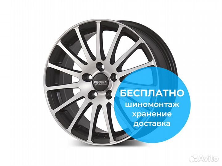 R16 4x100 6,5J ET50 D60,1 Proma RS Алмаз матовый