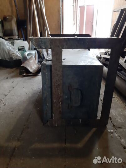 Инструментальный ящик на газель