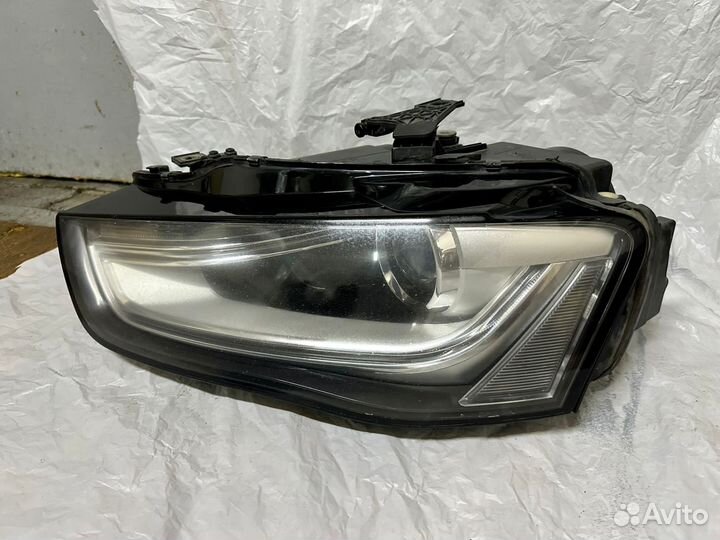 Передние фары audi a4 b8 рестайлинг