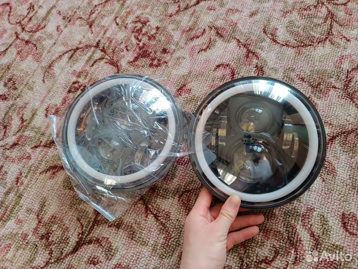 Оптика на Ниву