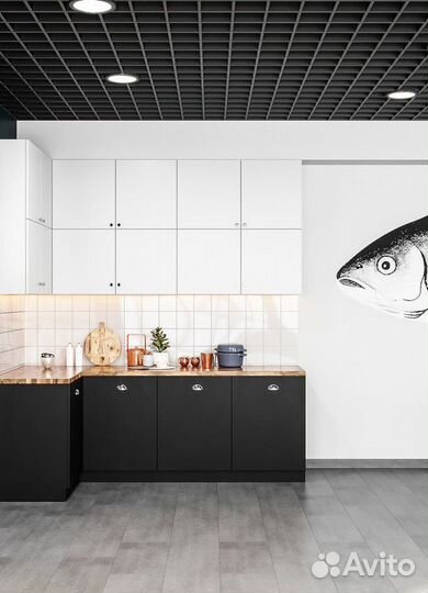 Открытие рыбного магазина Шеф Порт