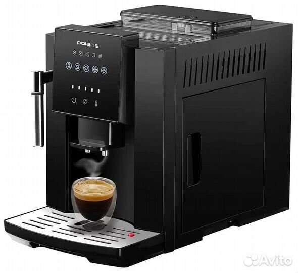 Автоматическая кофемашина Polaris pacm 2041SW