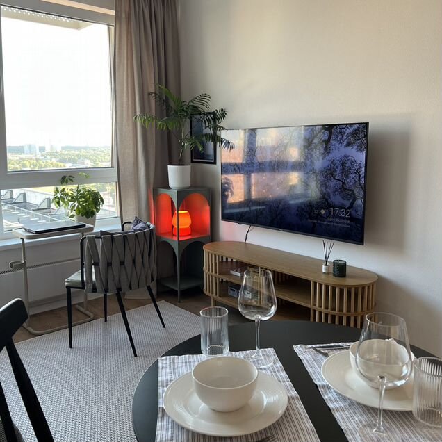 2-к. апартаменты, 35 м², 21/24 эт.