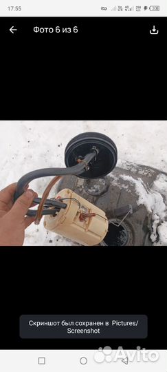 Бензонасос VW Passat B3 универсал