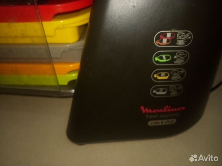 Мультирезка Moulinex Fresh Express Cube&Stick
