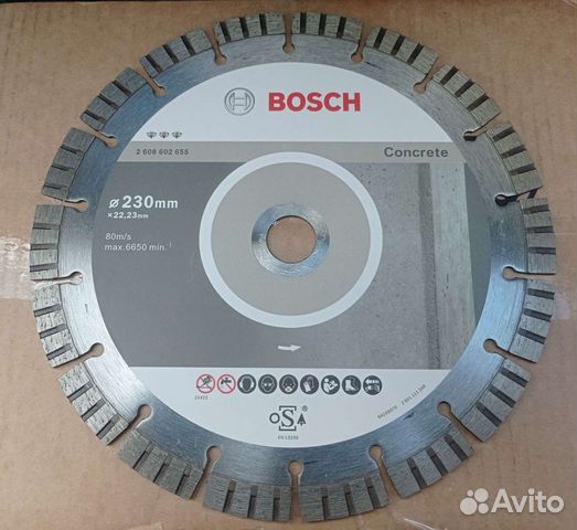 Алмазные диски Bosch, Hilti, Espira, Zhongzhi