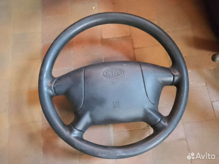 Руль от Kia Rio 1999-2002 1 - поколение