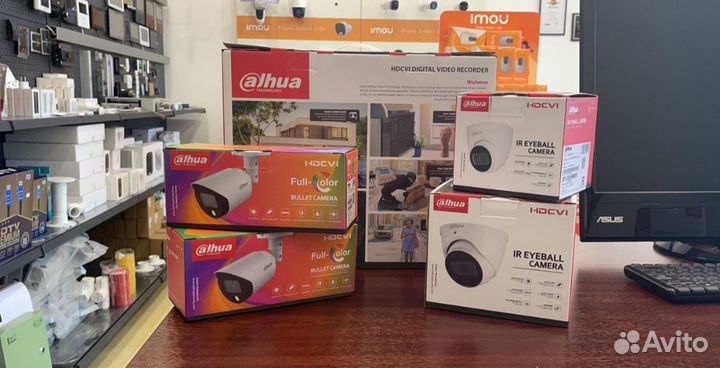 Комплект видеонаблюдения