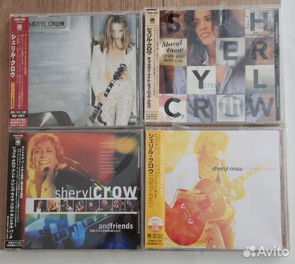 Sheryl Crow - 4 japan CD OBI - Alternative Rock