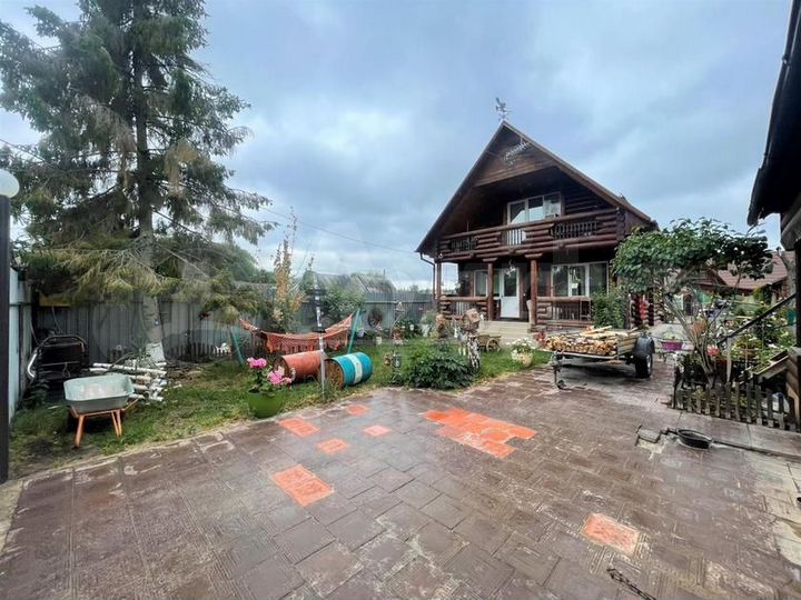 Дом 97 м² на участке 7,4 сот.