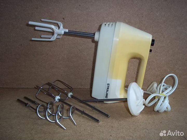 Электровзбивалка (миксер) Straume СССР