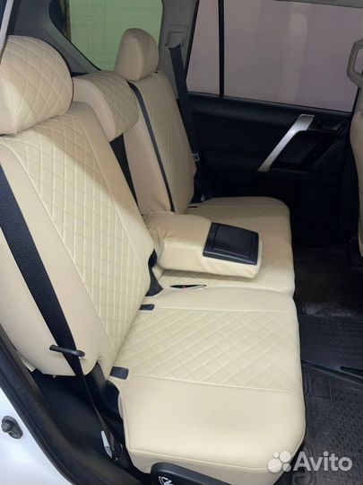 Чехлы из экокожи на Chevrolet Aveo 1 от Автопилот