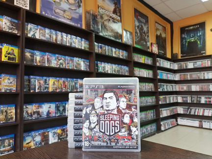 Sleeping dogs ps3