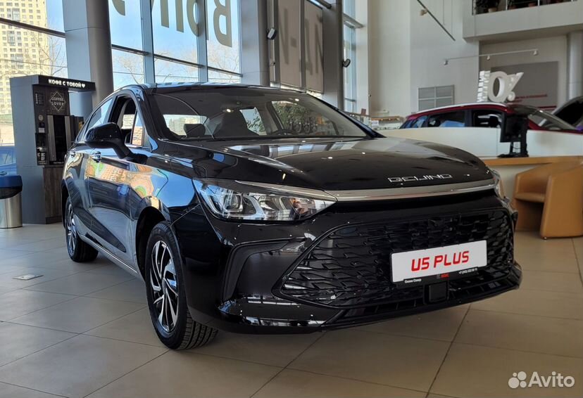 BAIC U5 Plus 1.5 MT, 2023