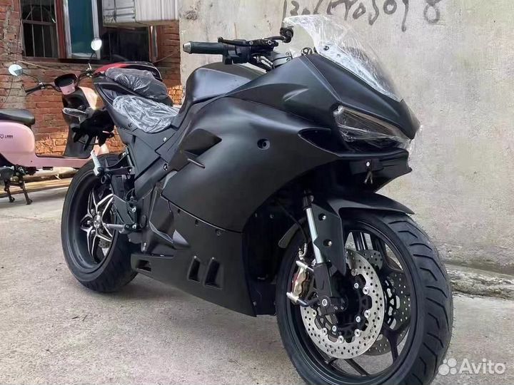 Электромотоцикл Ducati Panigale права не нужны