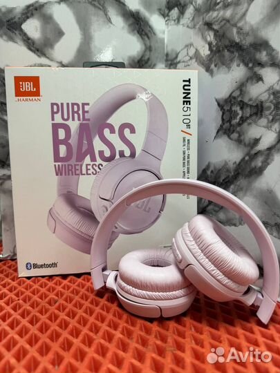 Беспроводные наушники JBL Tune 510BT новые (148)