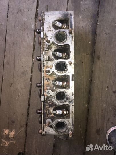 Головка блока цилиндра Opel Vectra A с дефектом
