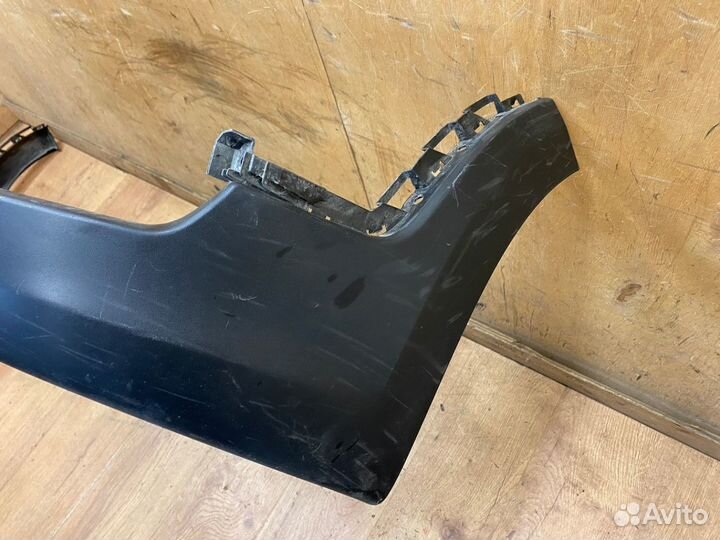 Юбка задняя Kia Rio 4 X-Line 2017-2020